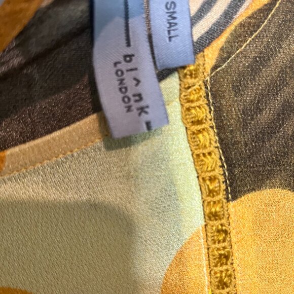 Anthropologie BL~NK Miranda Pleasant Blouse - Picture 4 of 8